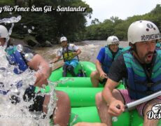 Descubre la emoción del rafting en Santander: el destino perfecto para tu aventura de turismo activo