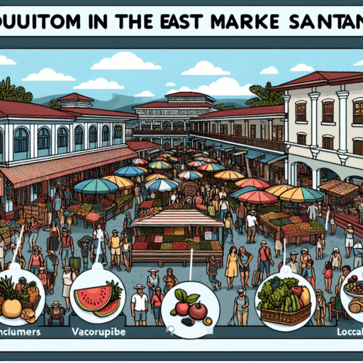 Turismo en el Mercado del Este en Santander